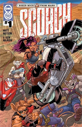 Biker Mice From Mars: Scorch #1 32820