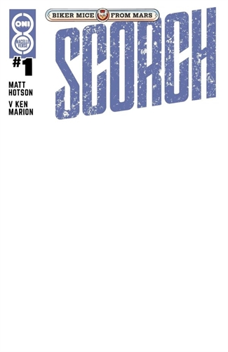 Biker Mice From Mars: Scorch #1 32821