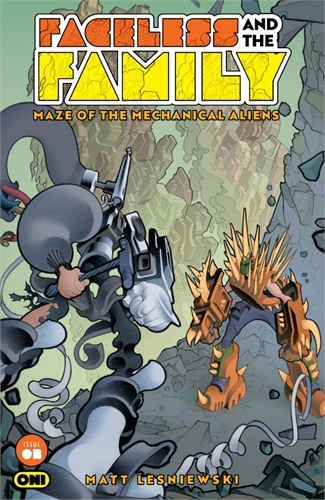 Faceless & Family: Maze Of The Mechanical Aliens #2 32826
