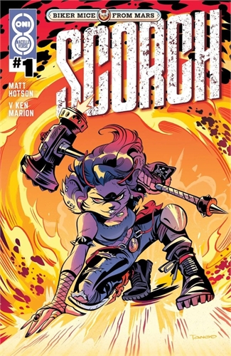 Biker Mice From Mars: Scorch #1 32818