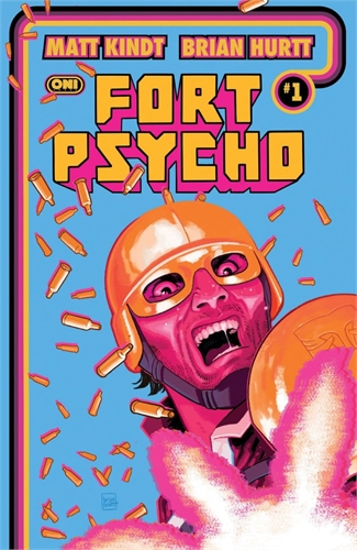 Fort Psycho #1 32829