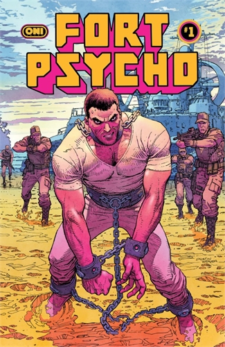 Fort Psycho #1 32831