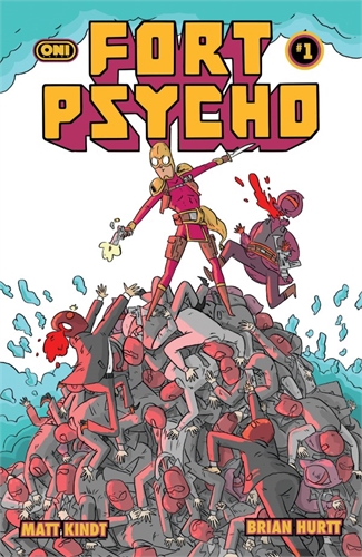 Fort Psycho #1 32832