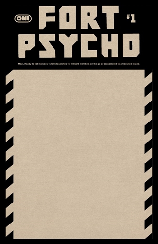 Fort Psycho #1 32833