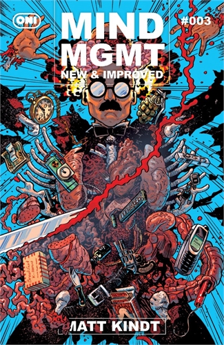 Mind MGMT: New & Improved #3 32836