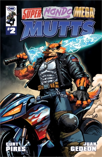 Super Mondo Mega Mutts #2 32840