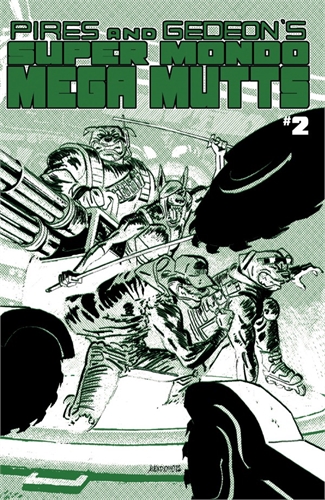 Super Mondo Mega Mutts #2 32841