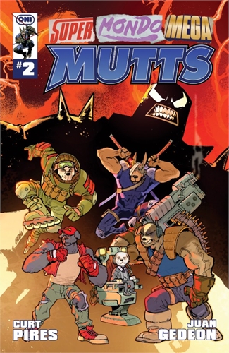 Super Mondo Mega Mutts #2 32842