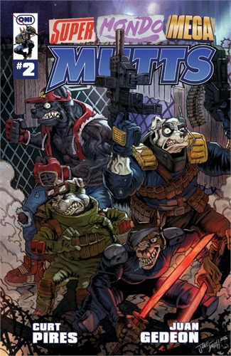Super Mondo Mega Mutts #2 32843