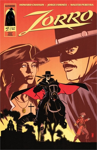 Zorro #3 32866