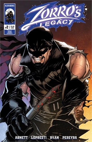 Zorro's Legacy #2 32868