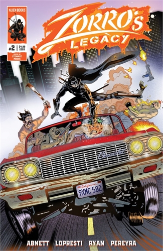 Zorro's Legacy #2 32869