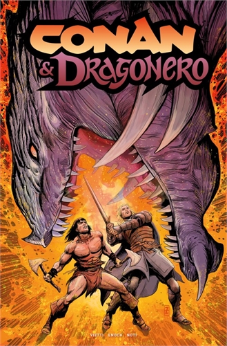 Conan & Dragonero #4 32881