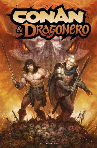 Conan & Dragonero #4 32882