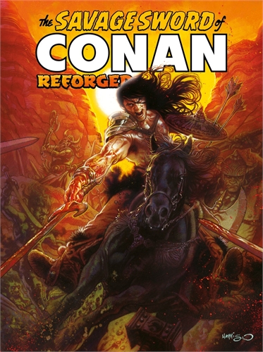 Savage Sword Of Conan: Reforged #6 32897