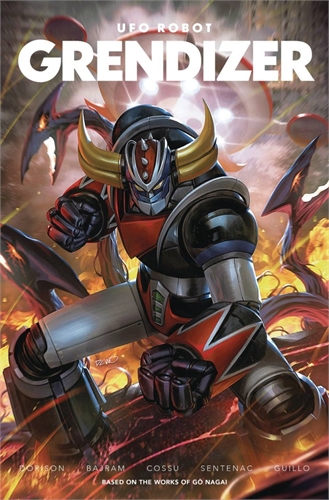 UFO Robot Grendizer #1 32904