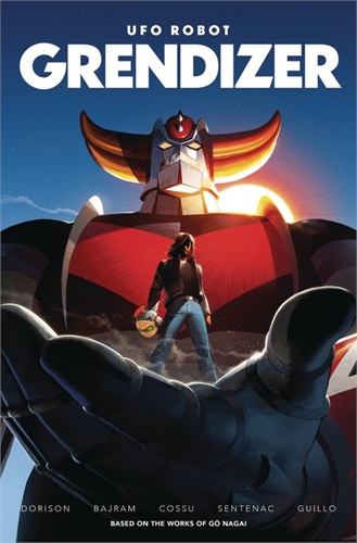 UFO Robot Grendizer #1 32905