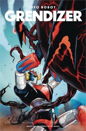 UFO Robot Grendizer #1 32906