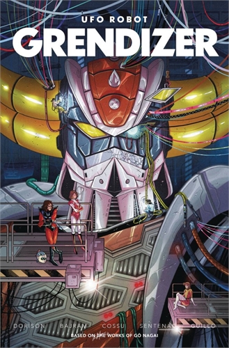 UFO Robot Grendizer #1 32907