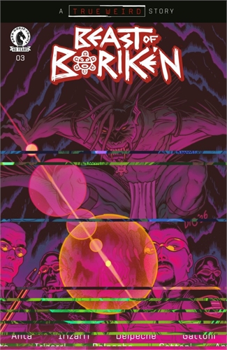 Beast Of Boriken #3 32910