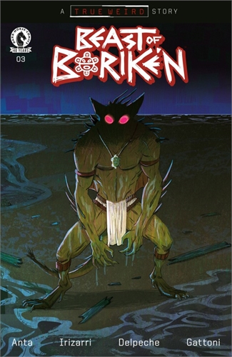 Beast Of Boriken #3 32911