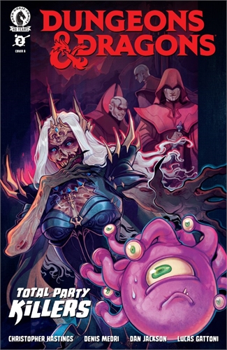 Dungeons & Dragons: Total Party Killers #2 32916