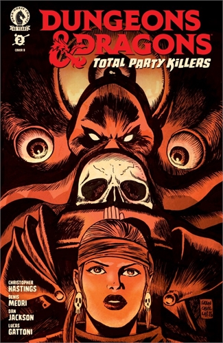 Dungeons & Dragons: Total Party Killers #2 32917