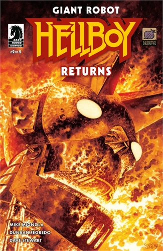 Giant Robot Hellboy Returns #2 32921