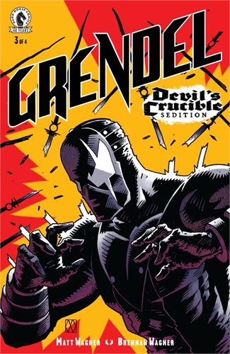 Grendel: Devil's Crucible – Sedition #3 32923