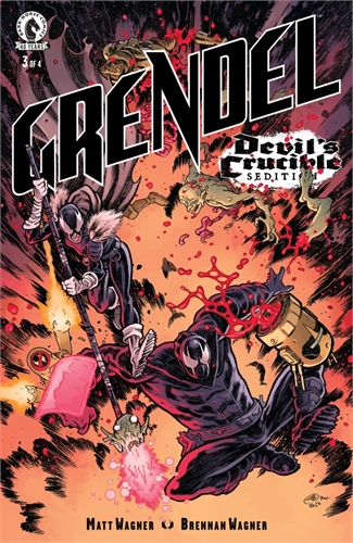 Grendel: Devil's Crucible – Sedition #3 32924