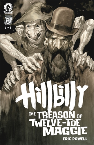Hillbilly: The Treason Of Twelve-Toe Maggie #1 32925