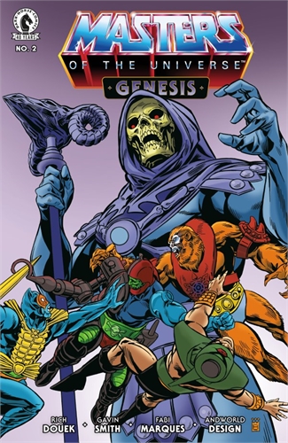 Masters Of The Universe: Genesis #2 32927