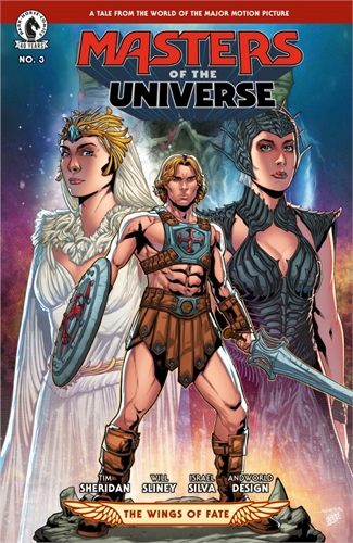Masters Of The Universe: Wings Of Fate #3 32929
