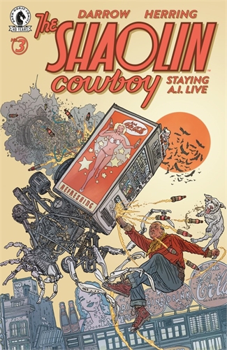 Shaolin Cowboy: Staying A.I.Live #3 32932