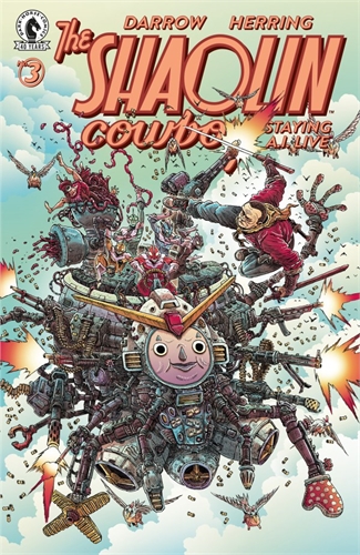 Shaolin Cowboy: Staying A.I.Live #3 32933