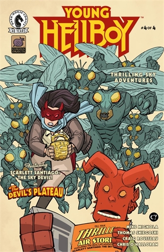 Young Hellboy: Thrilling Sky Adventures #4 32948