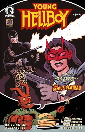 Young Hellboy: Thrilling Sky Adventures #4 32949
