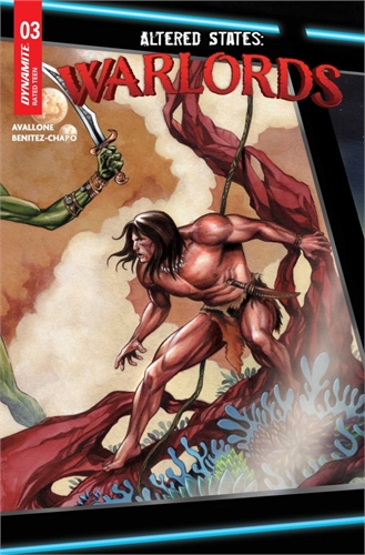 Altered States: Warlords #3 32951