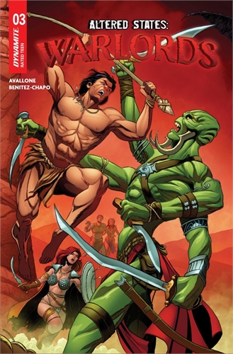 Altered States: Warlords #3 32952