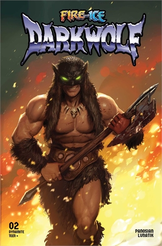Fire And Ice: Darkwolf #2 32970
