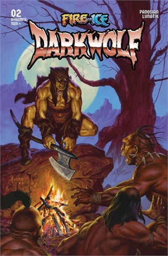 Fire And Ice: Darkwolf #2 32971
