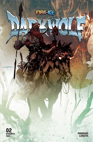 Fire And Ice: Darkwolf #2 32972
