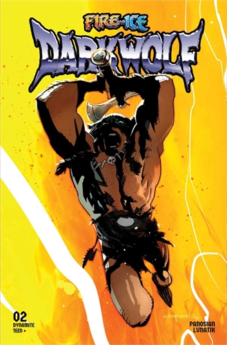 Fire And Ice: Darkwolf #2 32973