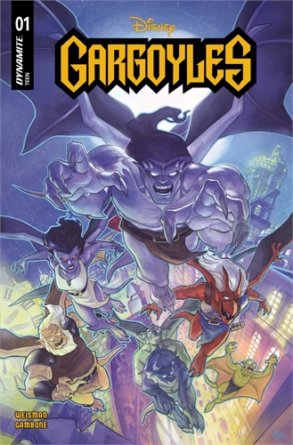 Gargoyles #1 32974
