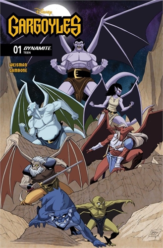 Gargoyles #1 32975