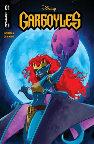 Gargoyles #1 32976