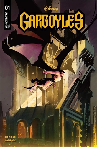 Gargoyles #1 32977