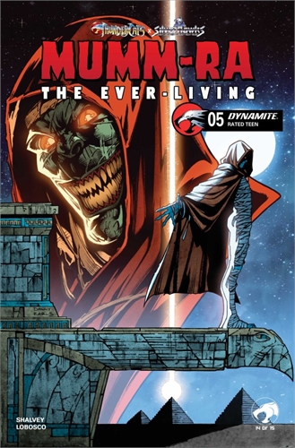 Mumm-Ra The Ever-Living #5 32978