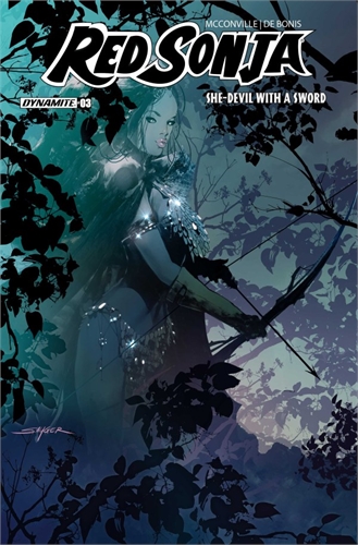 Red Sonja: She-Devil With A Sword #4 32980