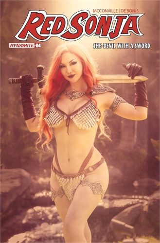Red Sonja: She-Devil With A Sword #4 32984